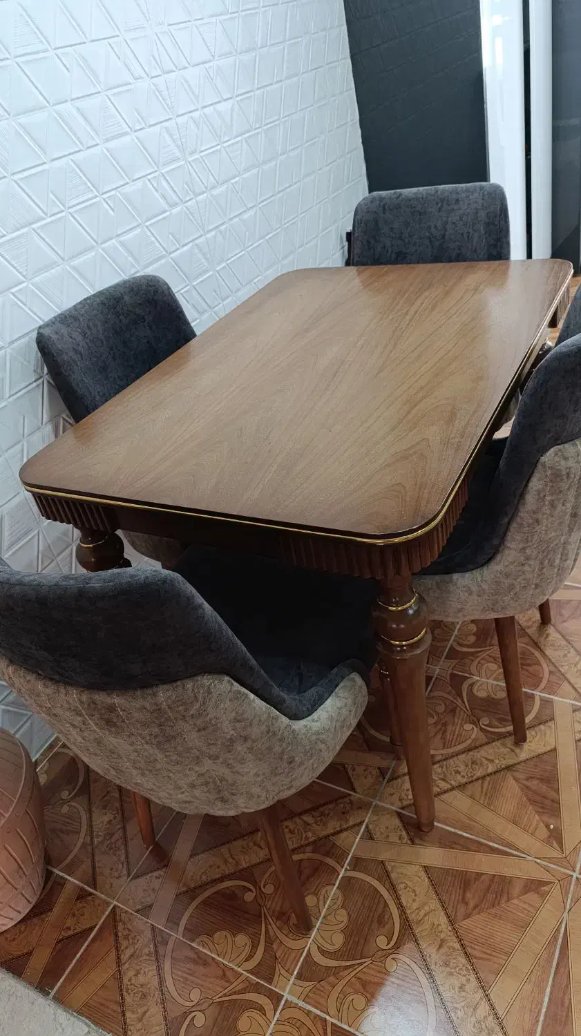 ناهارخوری ۴ نفره|میز و صندلی غذاخوری|سنندج, |دیوار