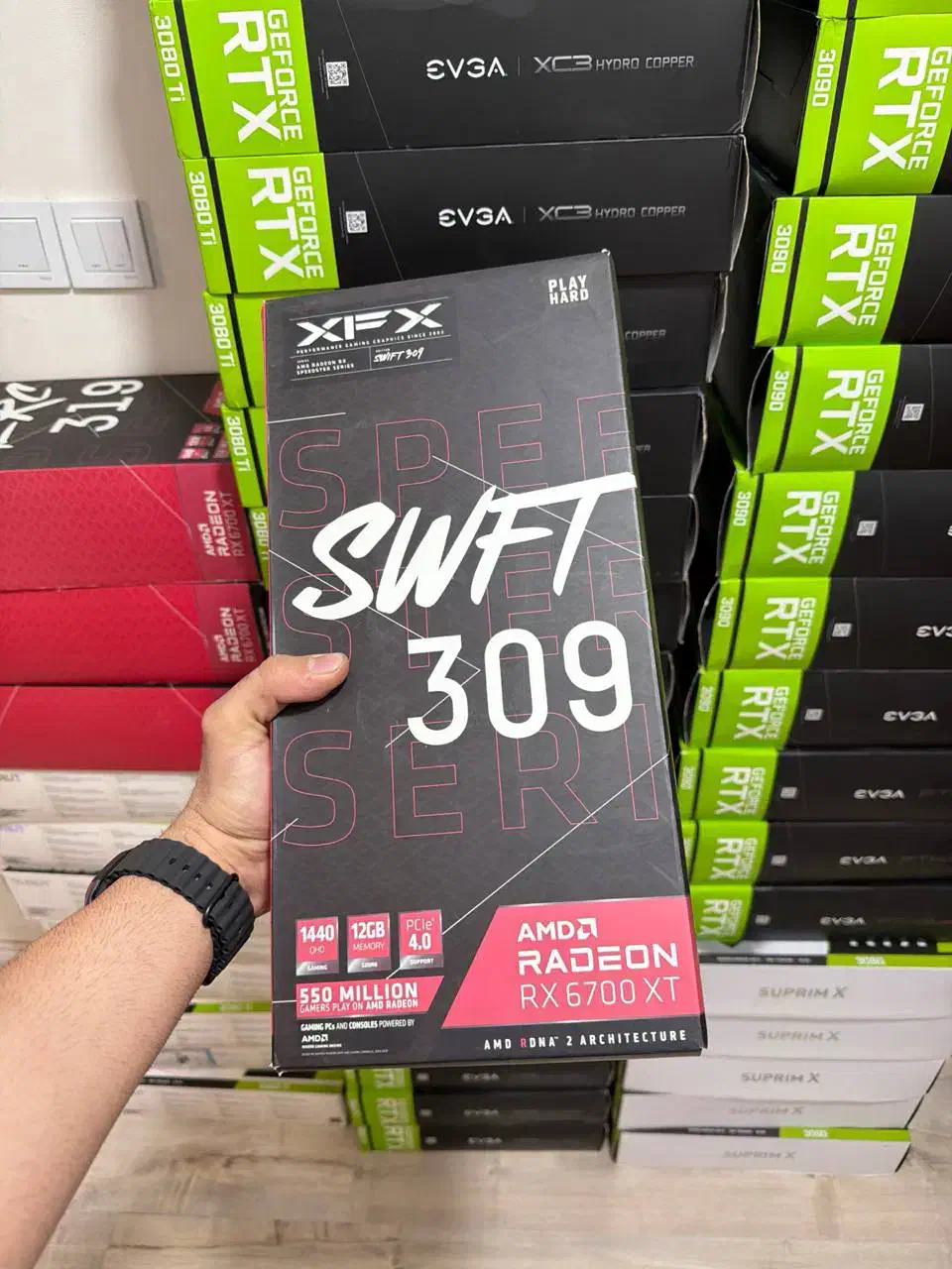 Xfx swft 6700xt|قطعات و لوازم جانبی رایانه|تهران, شهرک کوهسار|دیوار
