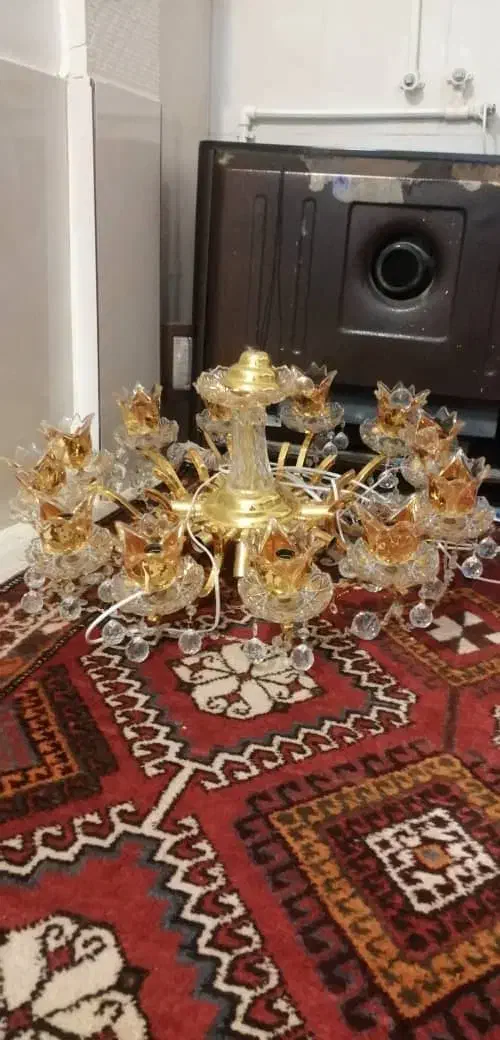 لوستر|لوستر و چراغ آویز|اژیه, |دیوار
