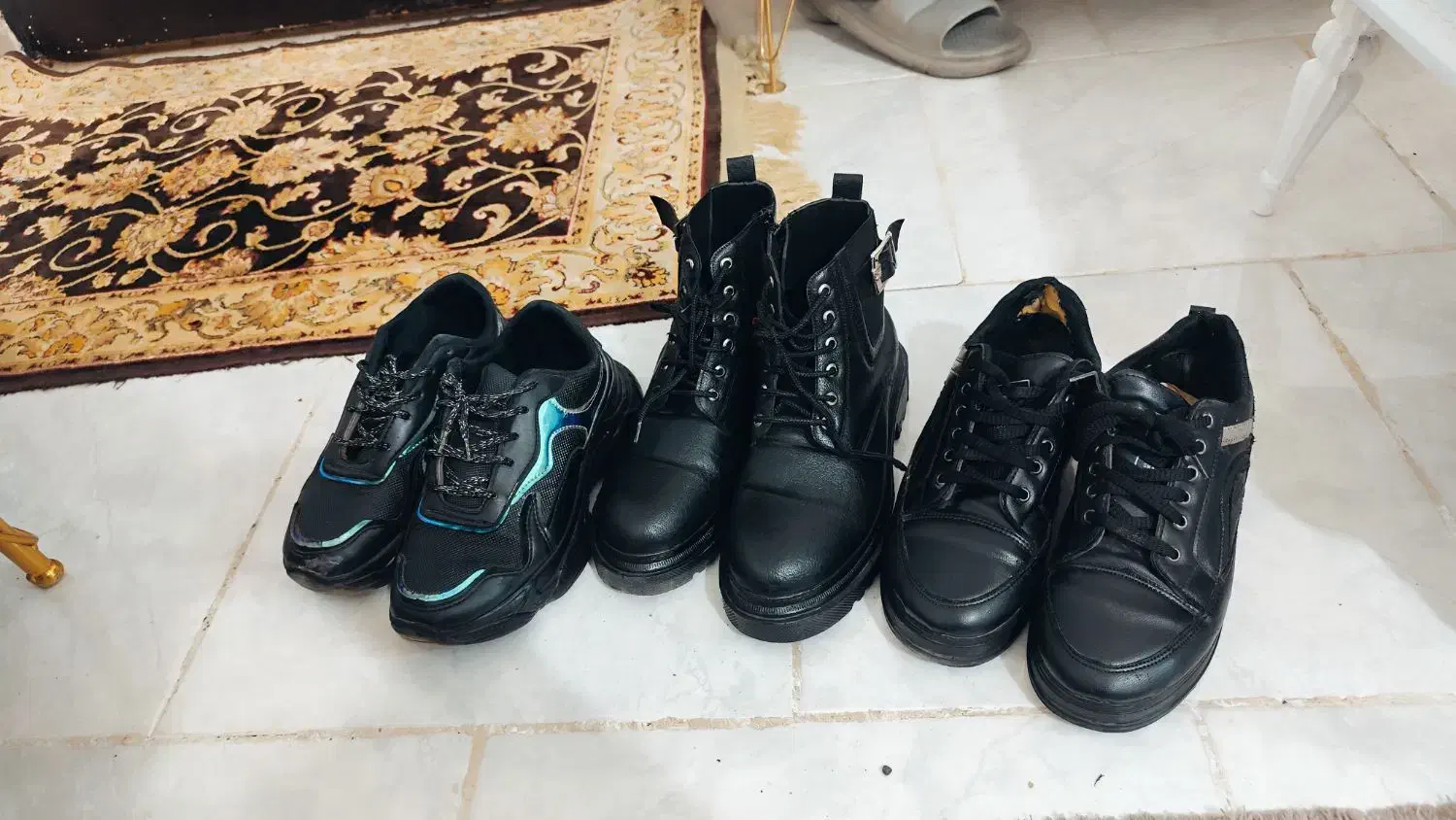 نیم بوت کتونی کفش|کیف، کفش، کمربند|ماهدشت, |دیوار