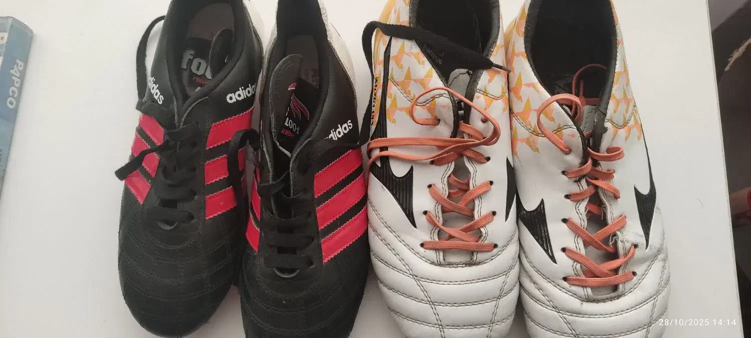 کفش فوتبال چمنی|کیف، کفش، کمربند|اراک, |دیوار