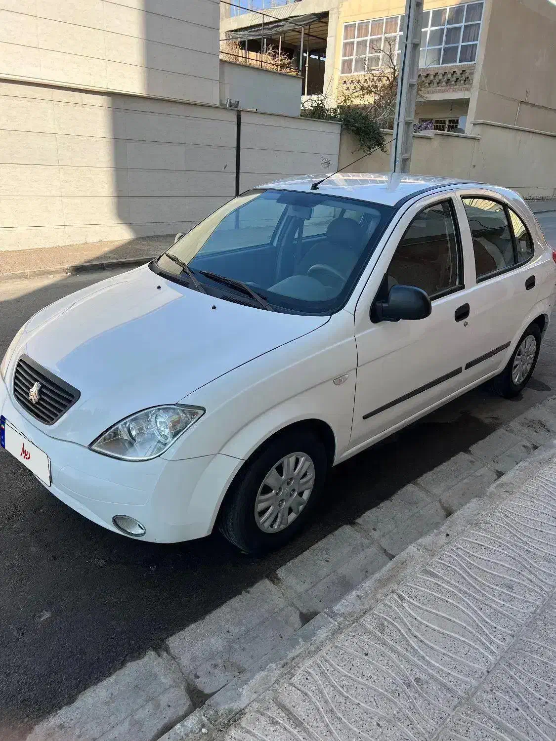 تیبا ۲ بیرنگ کم کار|خودرو سواری و وانت|محمدیه-قزوین, |دیوار