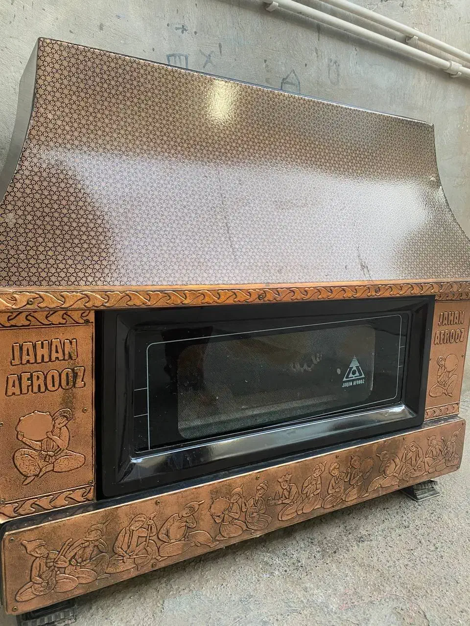 بخاری مدل شومینه|بخاری، هیتر، شومینه|تربت جام, شاد|دیوار