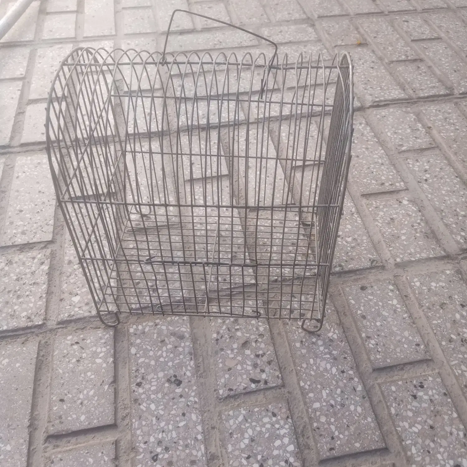 قفس قناری لوزم موتور|لوازم جانبی حیوانات|تربتحیدریه, ترمینال|دیوار