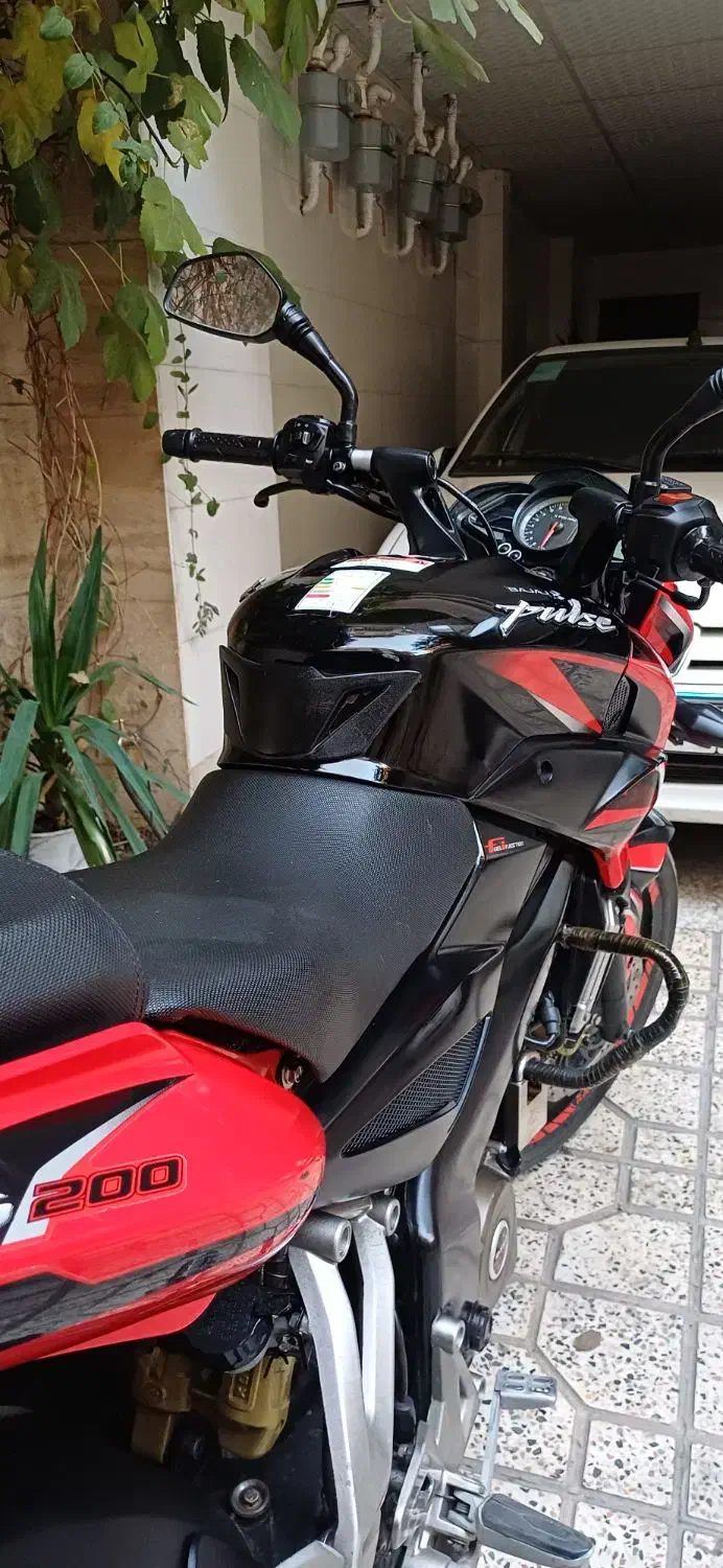 ان اس200|موتورسیکلت|تهران, فلاح|دیوار