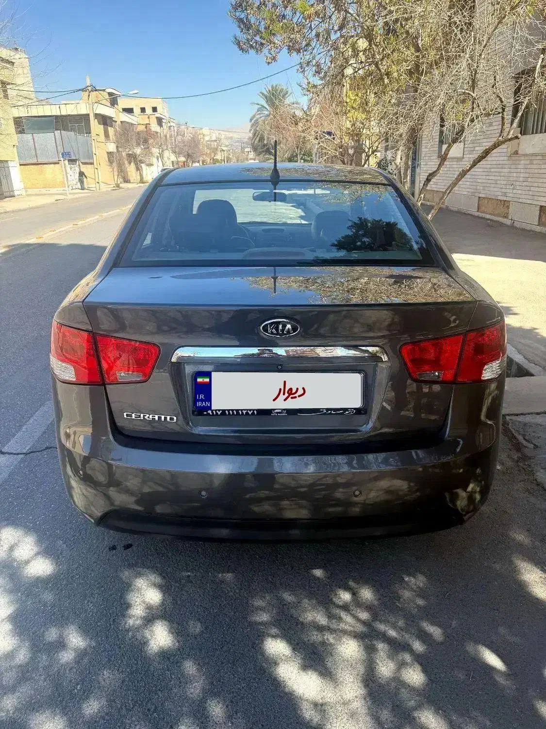 سراتو مدل 96|خودرو سواری و وانت|شیراز, شهرک مخابرات|دیوار