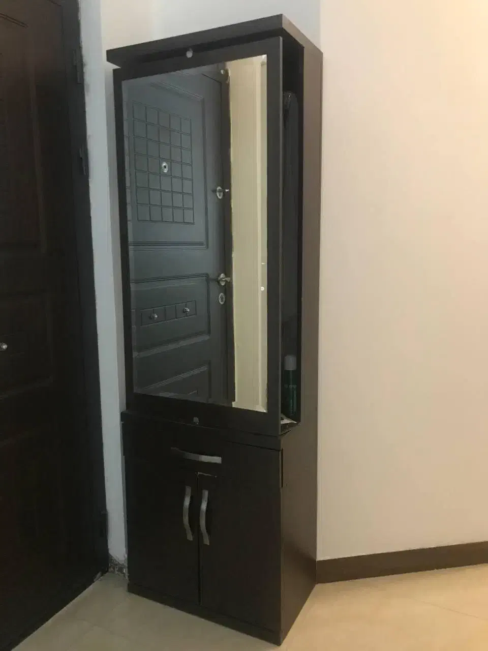 جاکفشی شیک آیینه دار|جاکفشی، کمد، دراور|رامسر, |دیوار