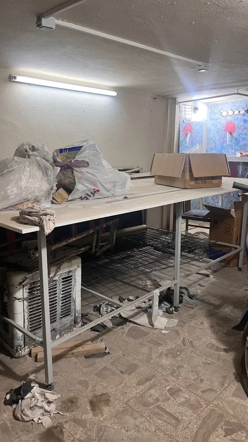 میز برش خیاطی|فروشگاه و مغازه|خرمآباد, |دیوار