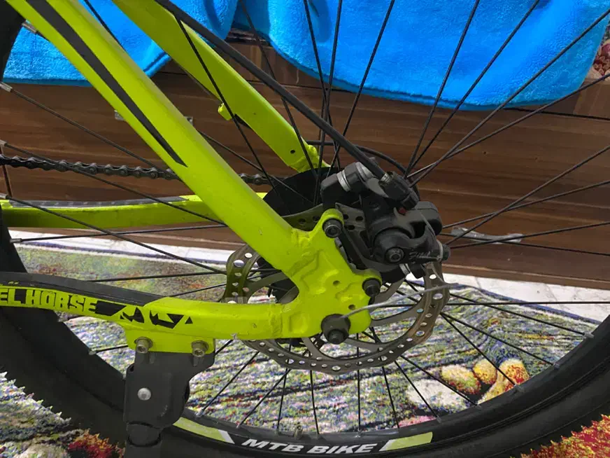 دوچرخه ۲۶ درحد نو|دوچرخه، اسکیت، اسکوتر|تهران, سازمان برنامه جنوبی|دیوار