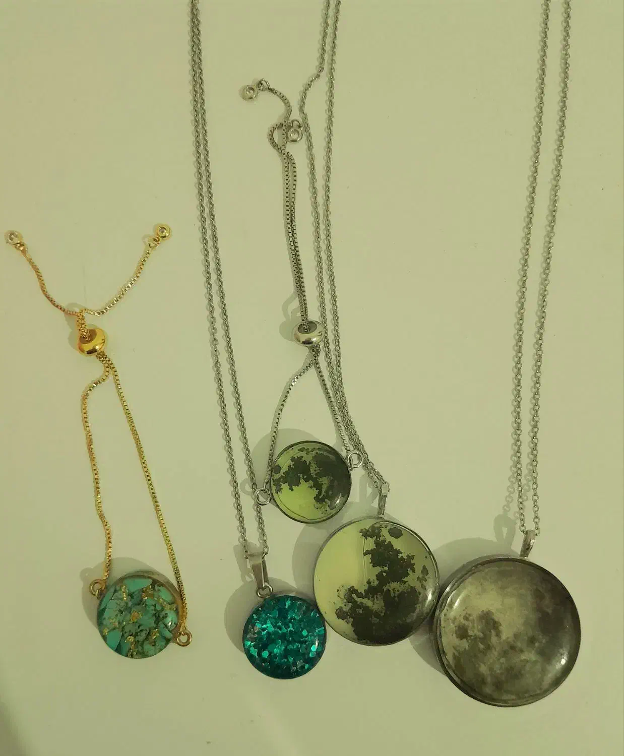 رزین گردنبند گیر سر بوکمارک|بدلیجات|خرمآباد, |دیوار