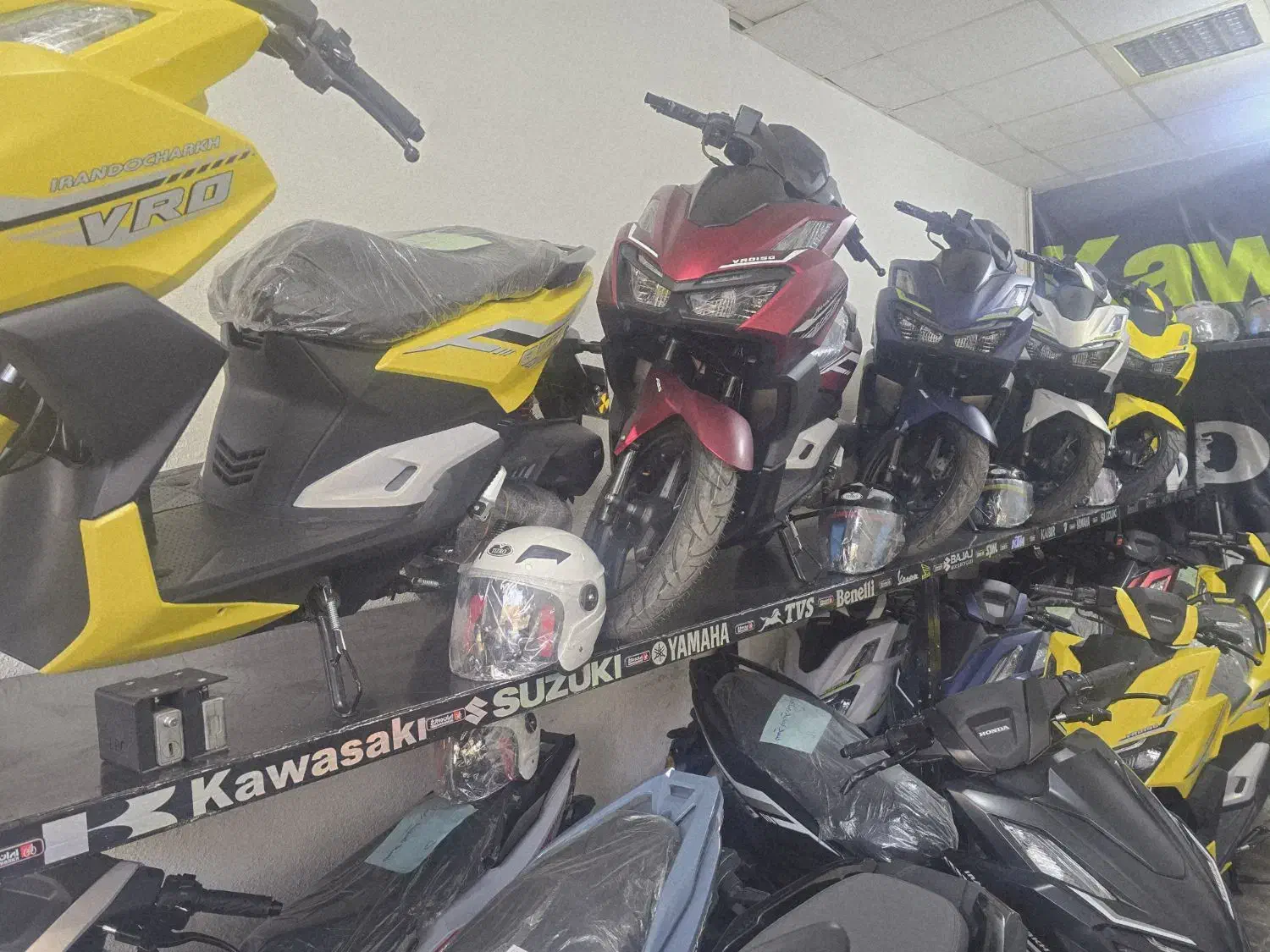 طرح کلیک|موتورسیکلت|تهران, عباسی|دیوار