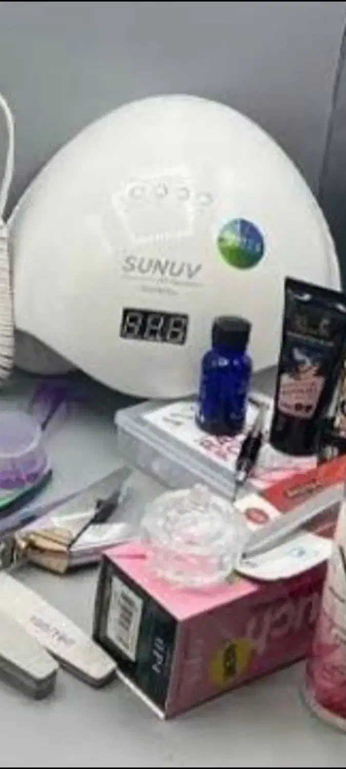 وسایل کاشت ناخن|آرایشی، بهداشتی، درمانی|ایلام, |دیوار