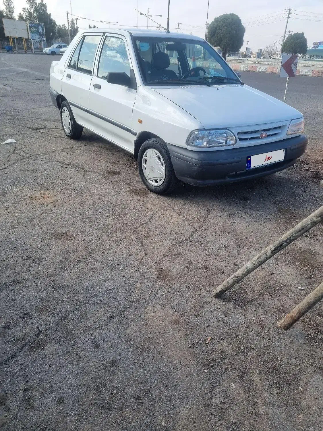 پراید ۹۶ بی رنگ|خودرو سواری و وانت|گناباد, |دیوار