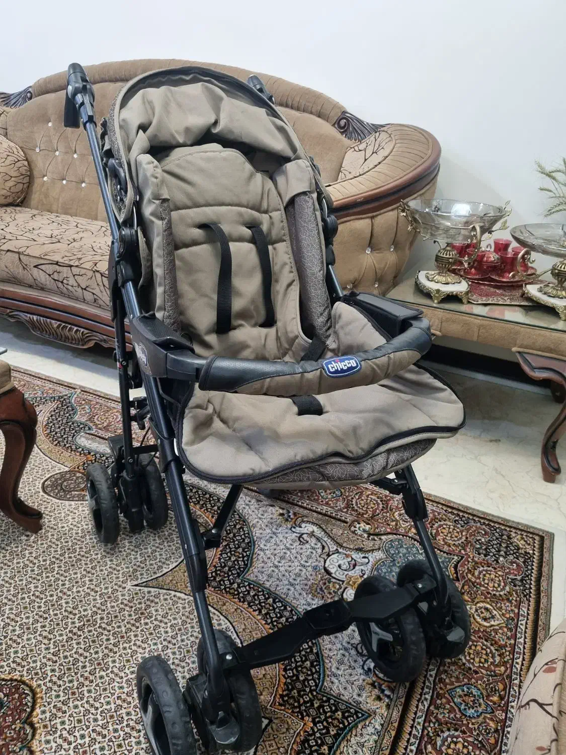 کالسکه چیکو|کالسکه و لوازم جانبی|تهران, شهرک غرب|دیوار