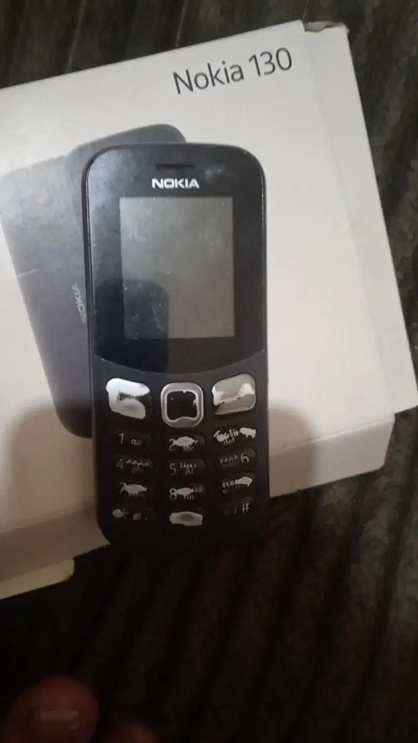 گوشی نوکیا۱۳۰|موبایل|کرج, حصارک بالا|دیوار