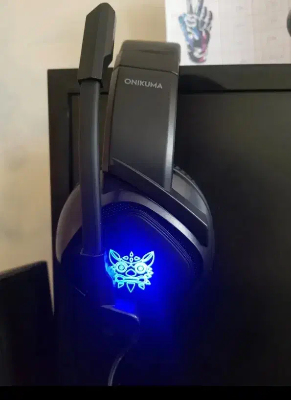 هدست گیمینگ اونیکوما|قطعات و لوازم جانبی رایانه|تهران, مختاری|دیوار