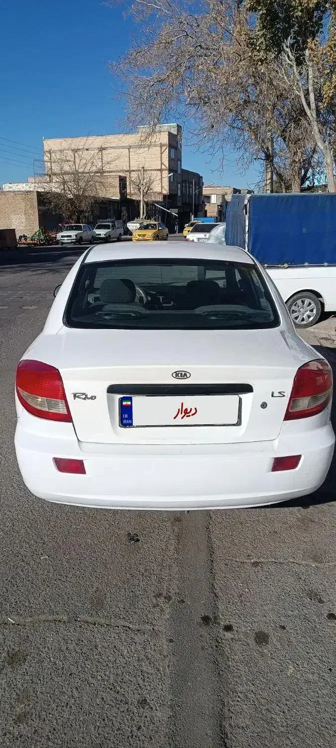 ریو|خودرو سواری و وانت|سراب, |دیوار