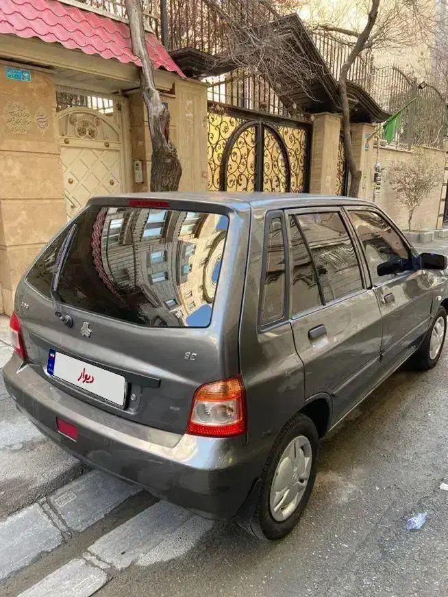 پراید ۱۱۱ هاچبک se مدل ۹۴|خودرو سواری و وانت|تهران, شهرک ولیعصر جنوبی|دیوار
