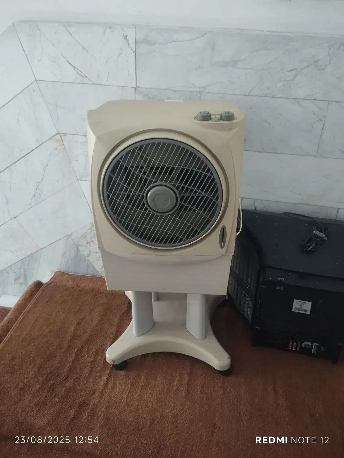 کولر سولولوزی|کولر آبی|قرچک, شهرک طلائیه|دیوار