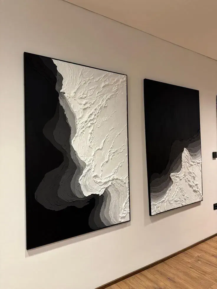 انواع تابلو دکوراتیو و تابلو ماه|تابلو، نقاشی، عکس|خوی, |دیوار