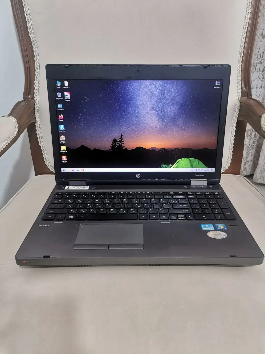 لپتاپ HP|رایانه همراه|چابهار, |دیوار