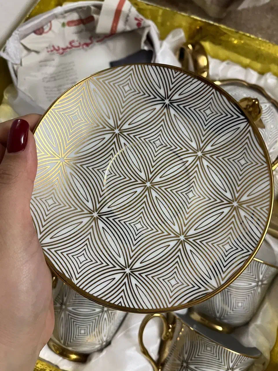 سرویس چایخوری|ظروف سرو و پذیرایی|تهران, شهرک آزادی|دیوار