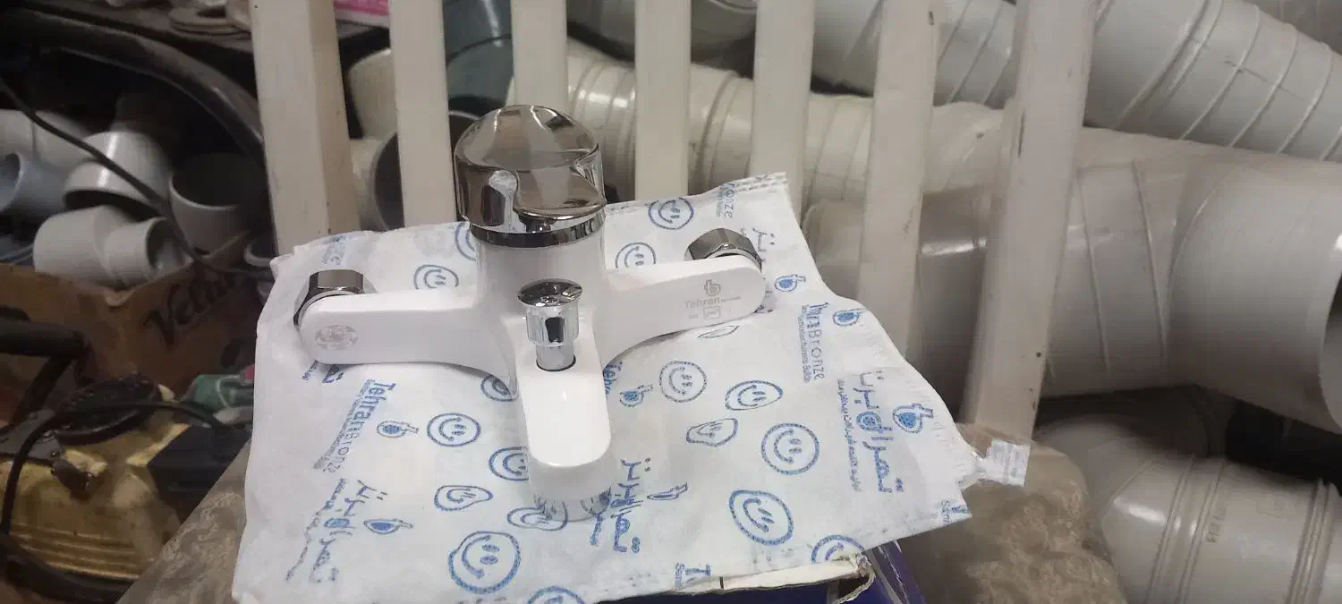 شیر اهرمی Tehran bronze|لوازم سرویس بهداشتی|رشت, انصاری|دیوار