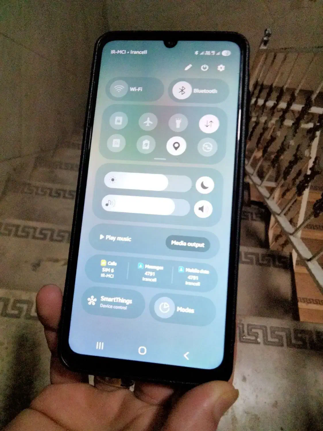 سامسونگ A06 سفید ،|موبایل|گلبهار, شهر جدید گلبهار|دیوار
