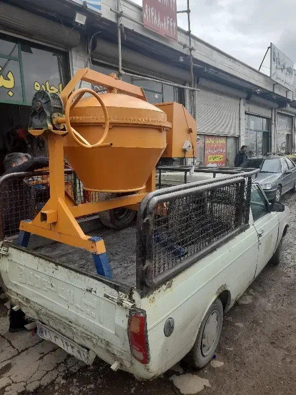 بالابر ساختمانی بتونیر|ماشین‌آلات صنعتی|اردبیل, |دیوار