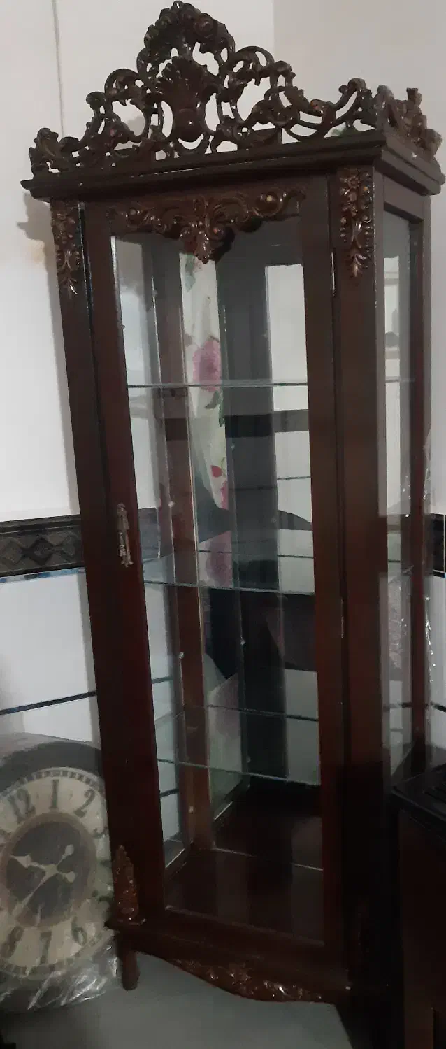 بوفه|بوفه، ویترین، کنسول|تاکستان, |دیوار