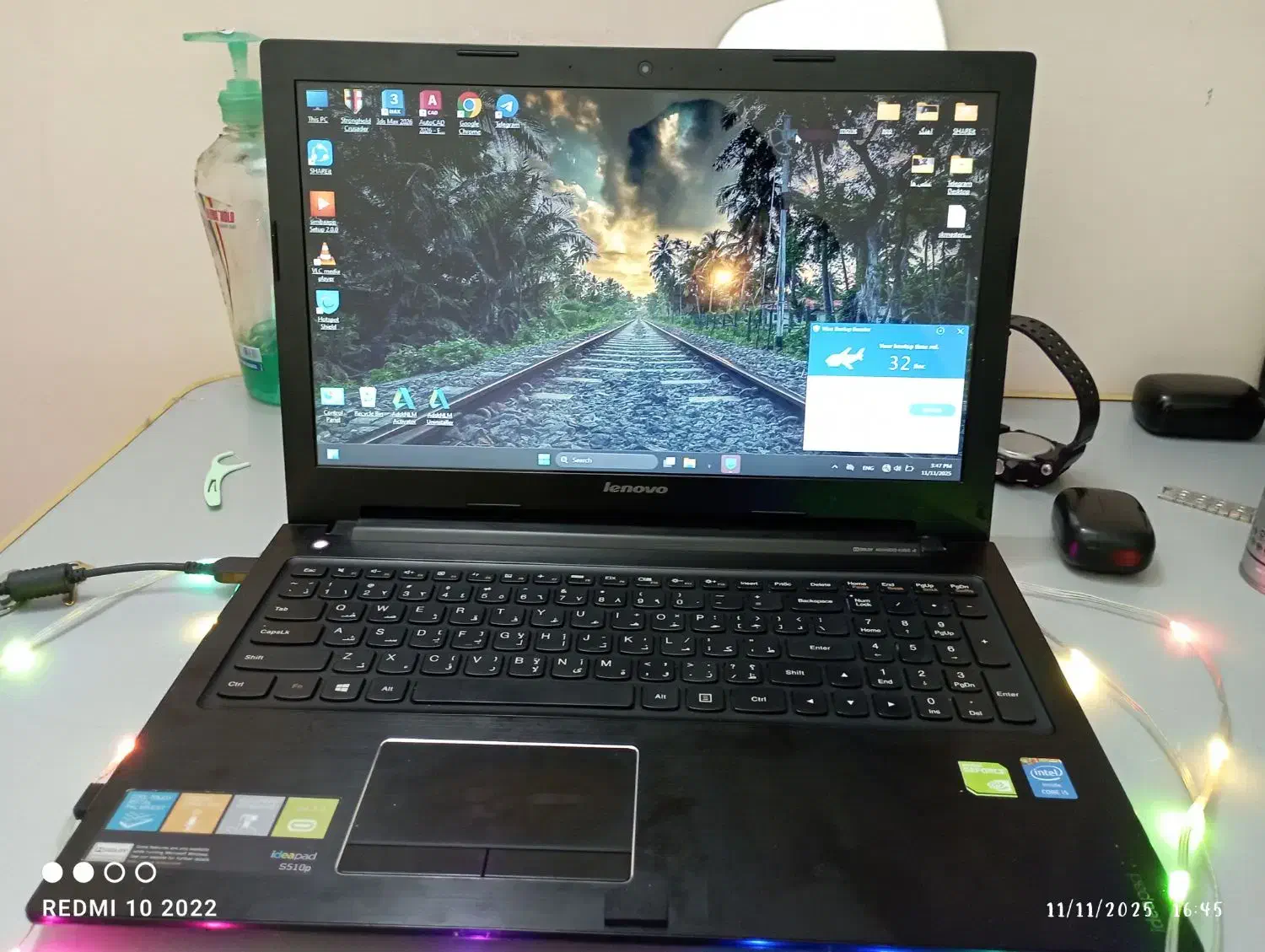 لپ تاپ لنوو سالم اصل|رایانه همراه|مشهد, پروین اعتصامی|دیوار