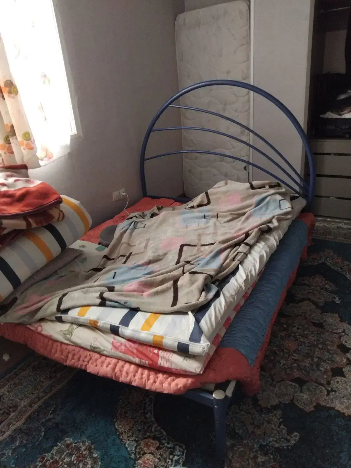 تخت و کنسول دونفره|تخت و سرویس خواب|پردیس, فاز ۴|دیوار