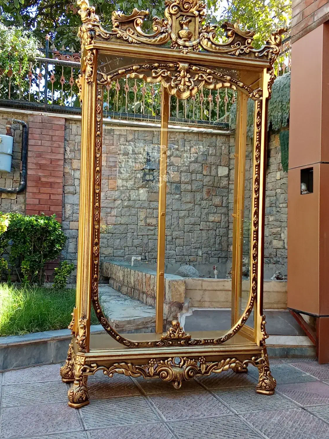 بوفه سه طبقه|بوفه، ویترین، کنسول|مریوان, |دیوار