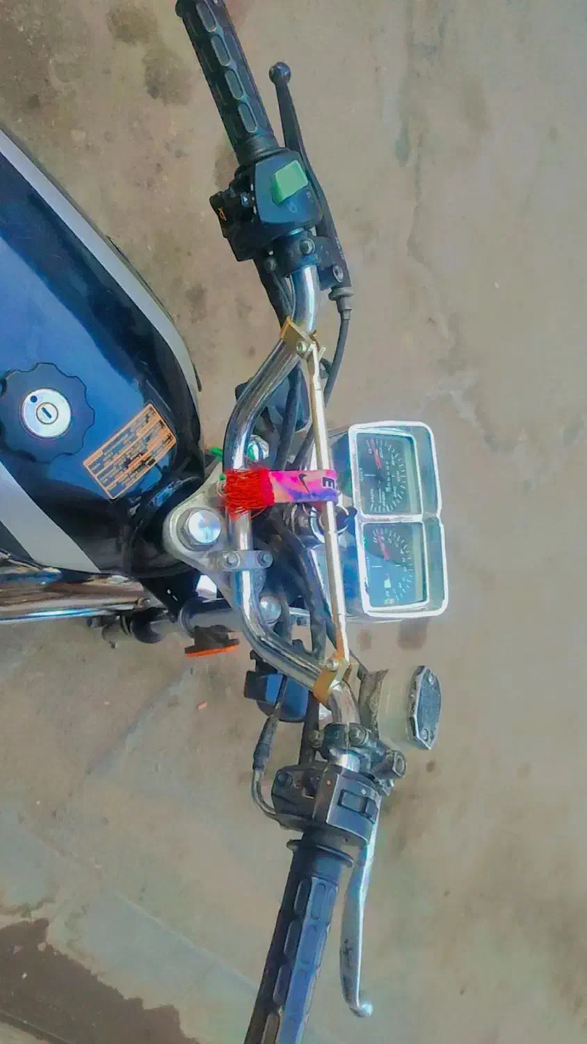 موتور ۱۲۵|موتورسیکلت|قم, شهر قائم|دیوار