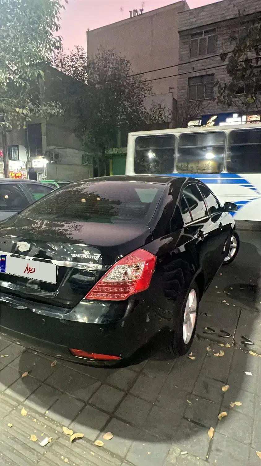 جیلی امرگرند ۷ دنده|خودرو سواری و وانت|تهران, جیحون|دیوار