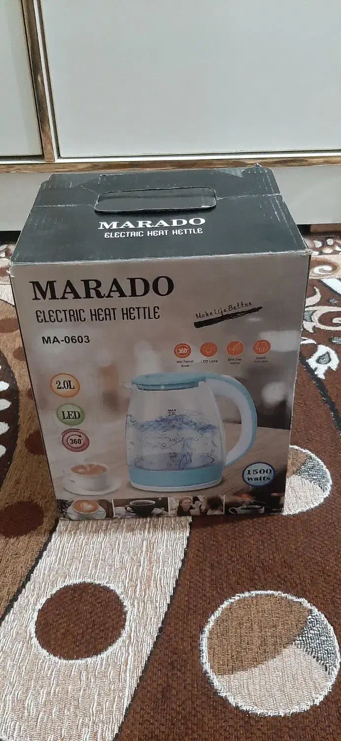 فروش چای ساز کتری برقی|سماور، چایساز، قهوهساز|شادگان, |دیوار