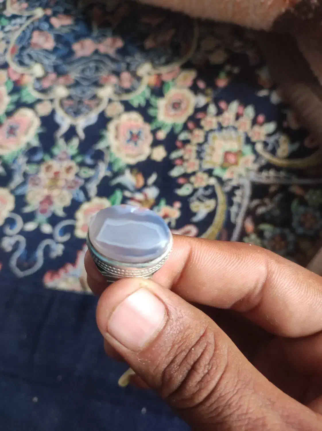 انگشتر نقره|جواهرات|بم, |دیوار