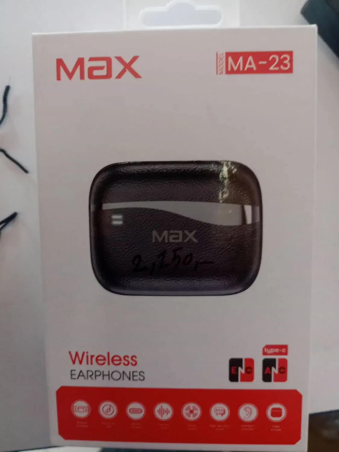 ایرفون آیپاد max ma23|لوازم جانبی موبایل و تبلت|شهریار, شهریار|دیوار