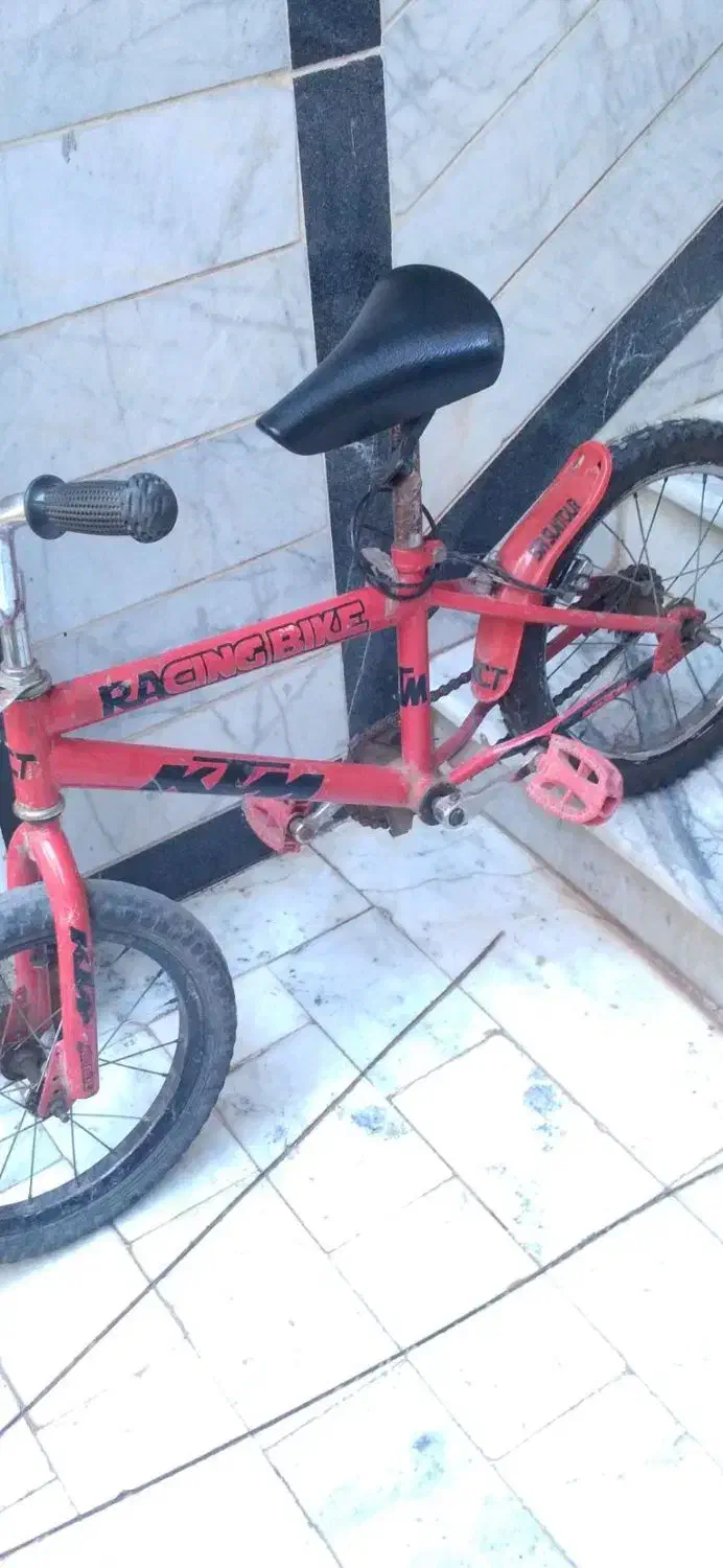 دوچرخه دنده 26و 16 ساده|دوچرخه، اسکیت، اسکوتر|خان ببین, |دیوار