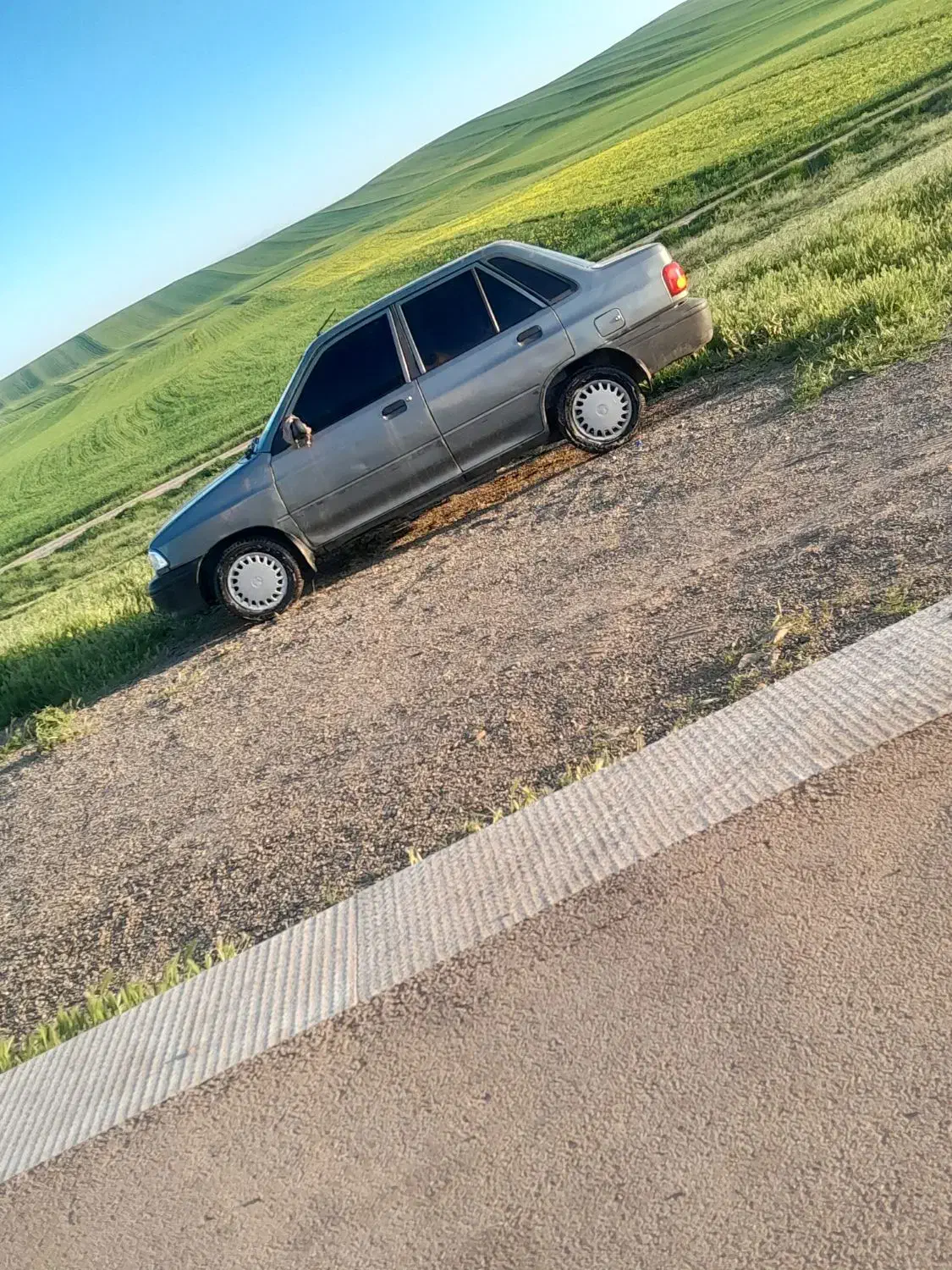 پراید مدل۸۵ پلمپ|خودرو سواری و وانت|پارس‌آباد, |دیوار