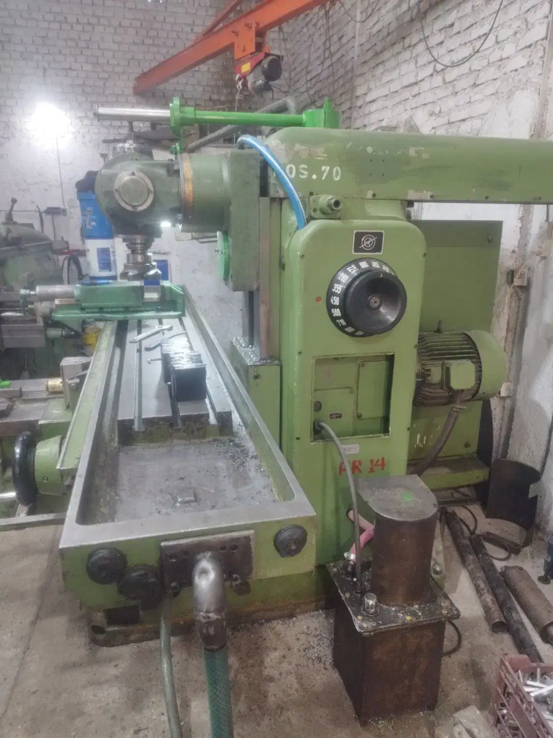 دستگاه فرز آلمانی میز بزرگ x120y40z50|ماشین‌آلات صنعتی|مهریز, |دیوار