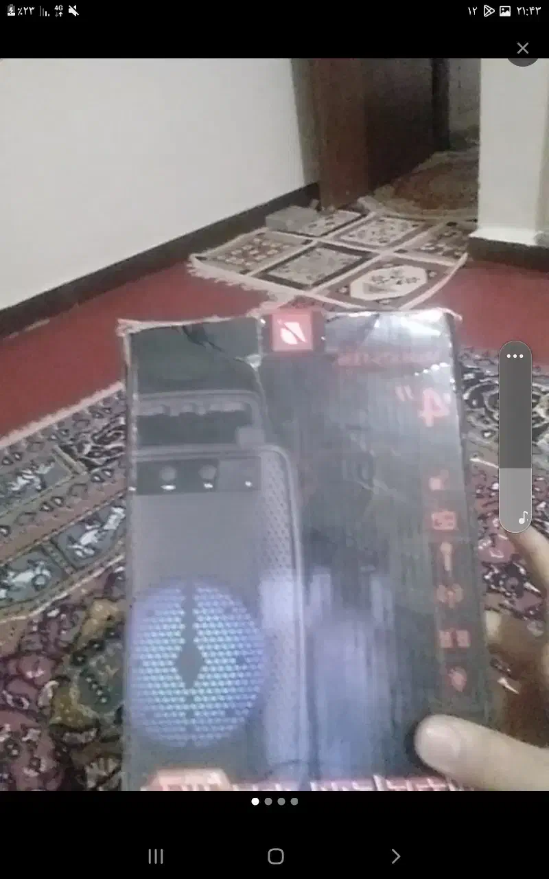 اسپیکر|پخش‌کننده همراه|ایذه, |دیوار