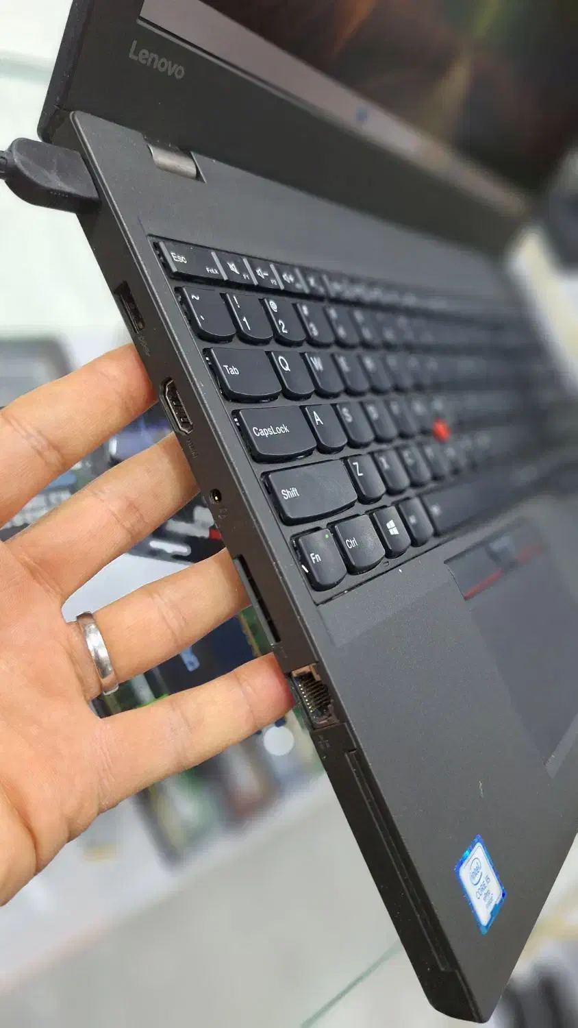 لپتاپ لنوو لمسی T560|رایانه همراه|شهرکرد, |دیوار