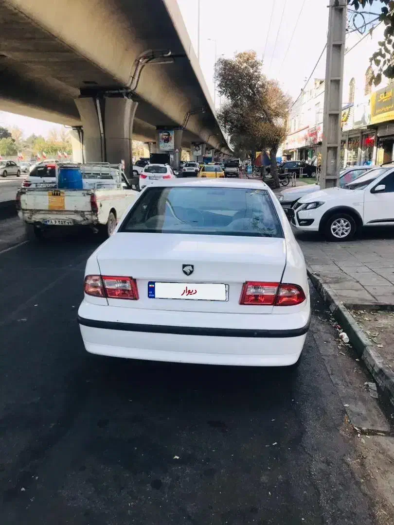 سمند مدل ۹۵ سفارشی مولتی پلکس کروزدار|خودرو سواری و وانت|قزوین, |دیوار