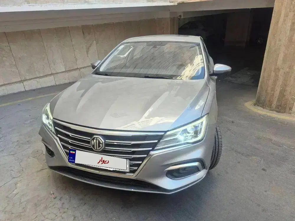 خودرو ام جی۵ وارداتی صفر رنگ نقره ایی تیتانیومی|خودرو سواری و وانت|تهران, پونک|دیوار