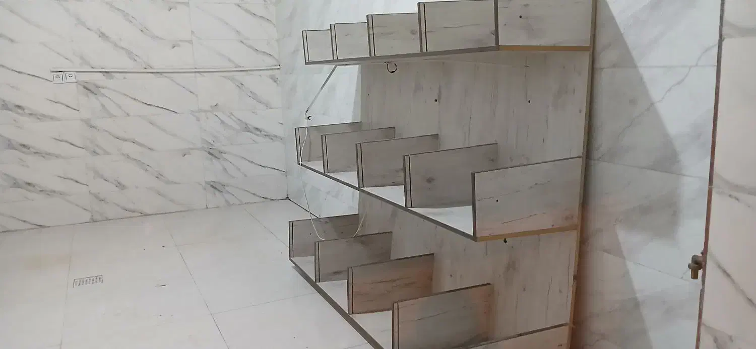 قفسه چوبی آجیل و خشکبار|فروشگاه و مغازه|کرمانشاه, |دیوار