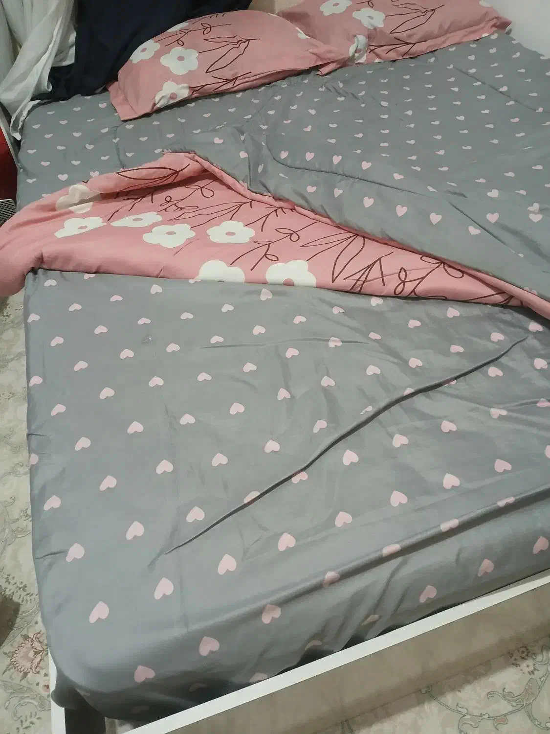 تخت دونفره|تشک تختخواب|دابودشت, |دیوار