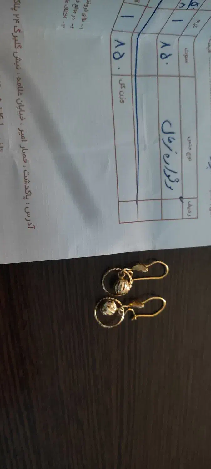 طلا|جواهرات|پاکدشت, پاکدشت (مامازند)|دیوار