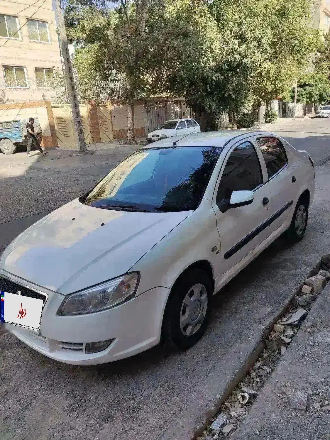 رانامدل۹۲تیوفایو معاوضه ۲۰۷|خودرو سواری و وانت|مشهد, آبکوه|دیوار