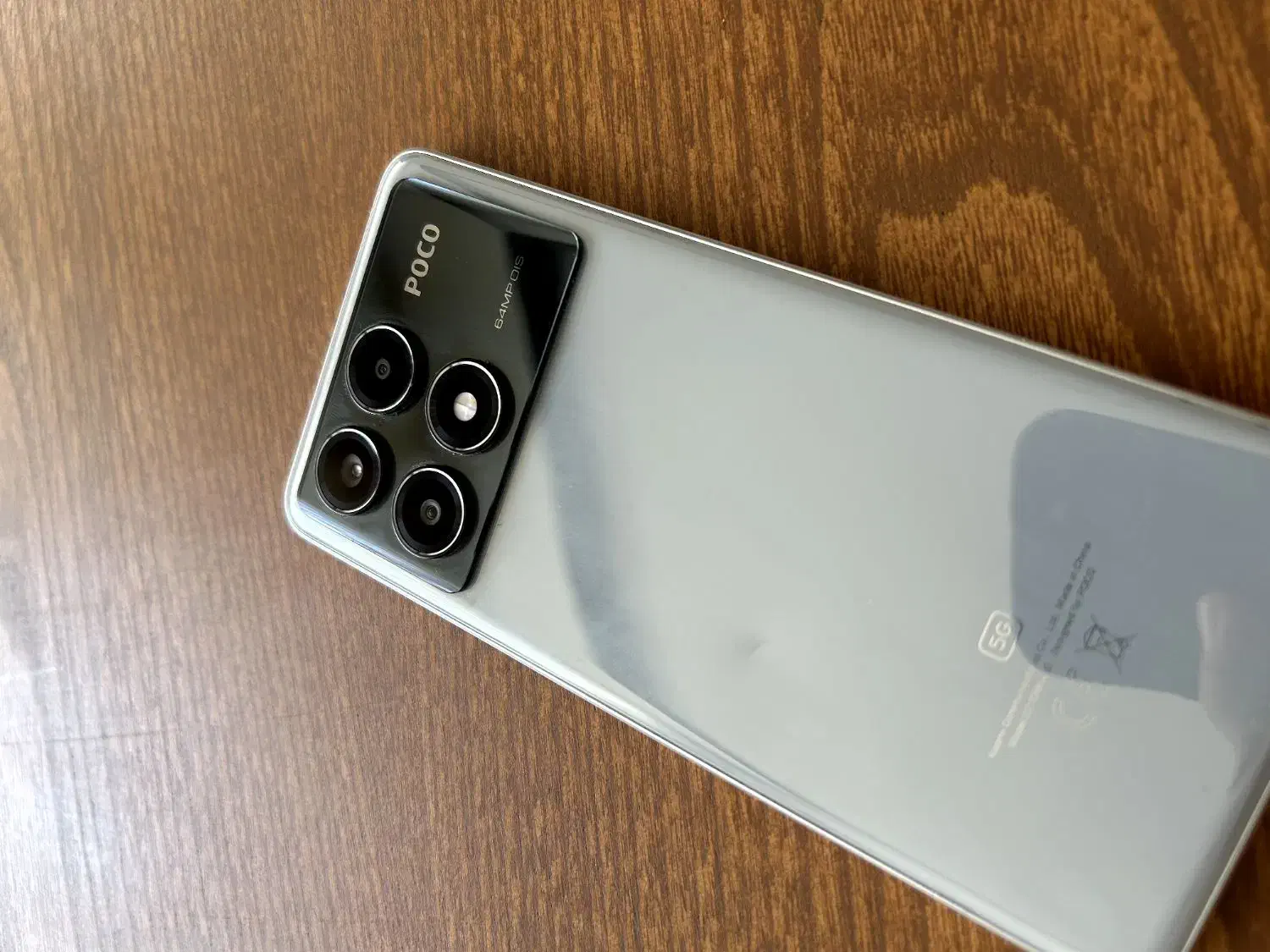 پوکو x6 pro حافظه ۵۱۲ گیگ رم ۱۲|موبایل|اصفهان, بهارستان|دیوار